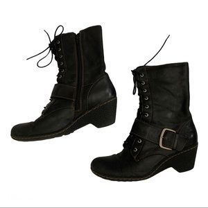 B.O.C | Leather Boots